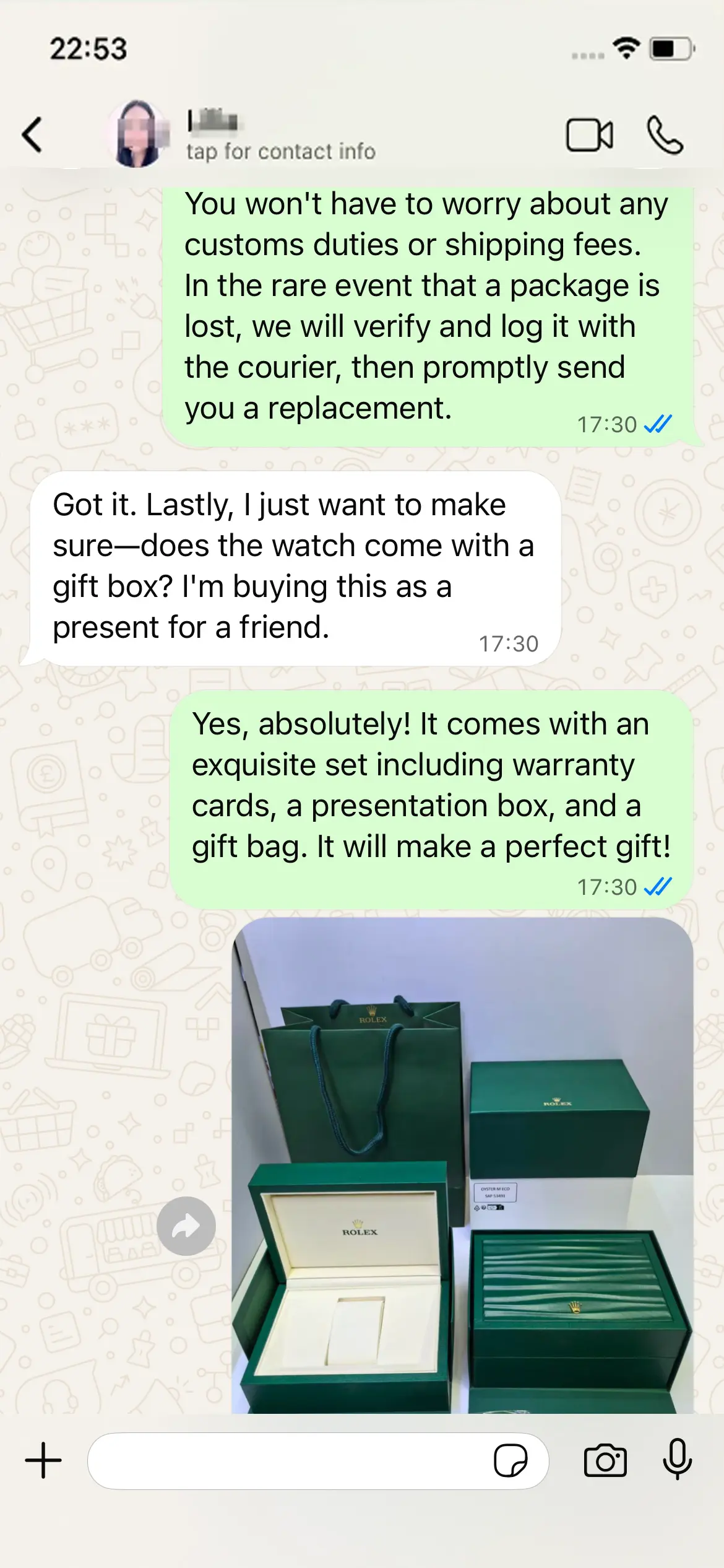 Delivery Insurance