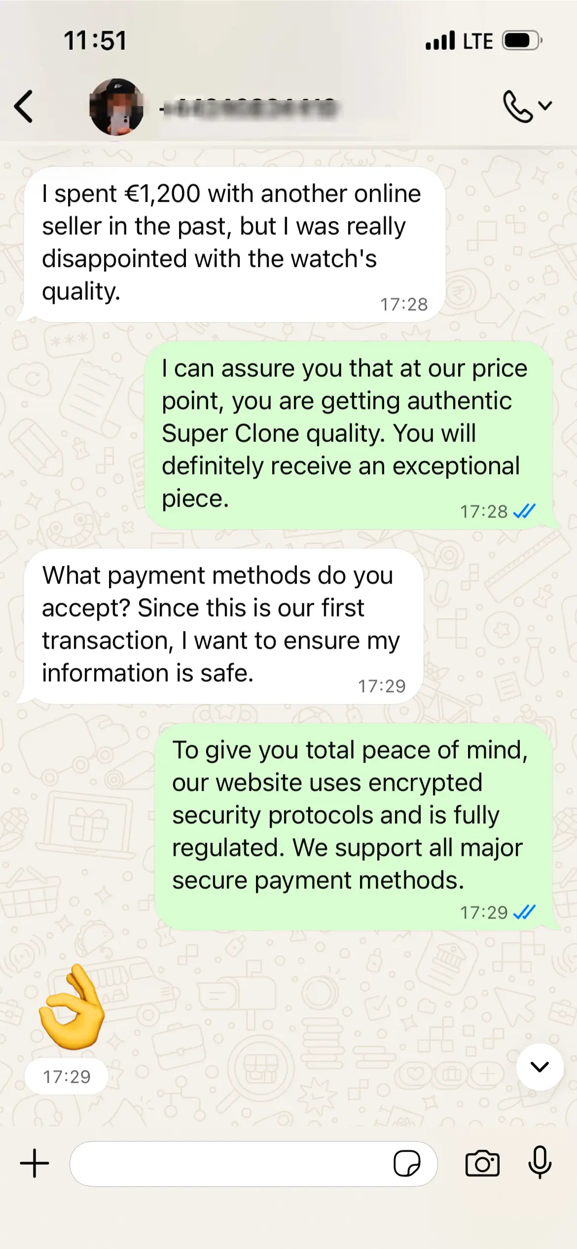 Secure Invoice