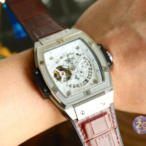 Hublot Spirit of Big Bang 47 × 52 mm, Skeleton Tourbillon Replica Watch