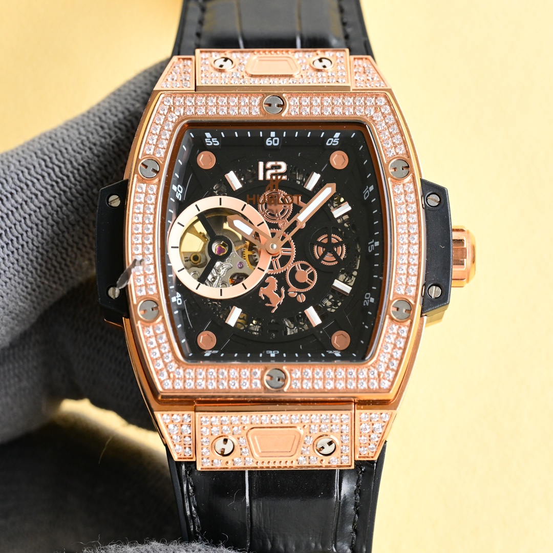 0-940.jpg Hublot Spirit of Big Bang Skeleton 47mm Replica Watch