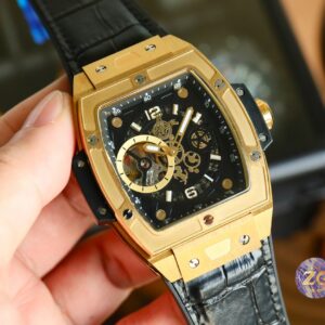 Hublot Spirit of Big Bang 47 × 52 mm, Skeleton Tourbillon Replica Watch