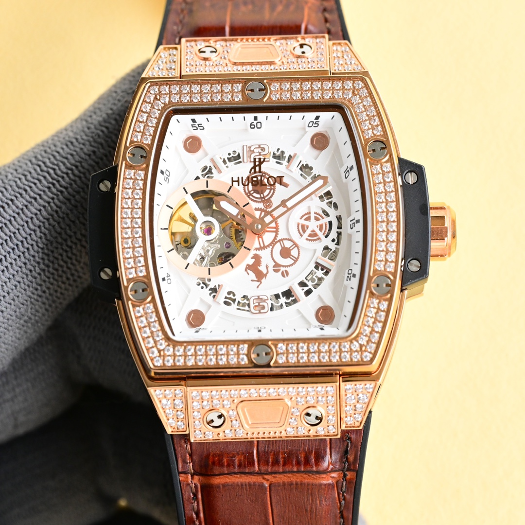 1-940.jpg Hublot Spirit of Big Bang Skeleton 47mm Replica Watch