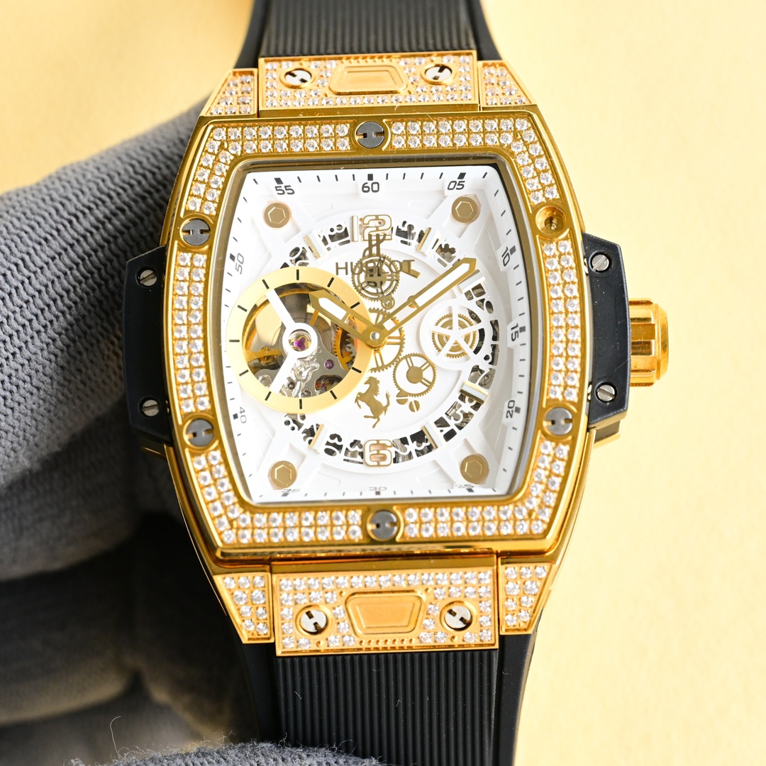 2-940.jpg Hublot Spirit of Big Bang Skeleton 47mm Replica Watch