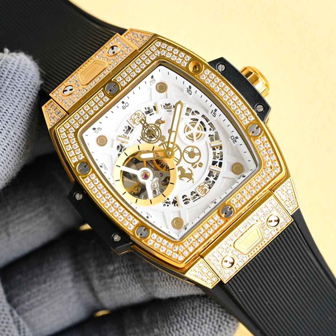 4-940.jpg Hublot Spirit of Big Bang Skeleton 47mm Replica Watch