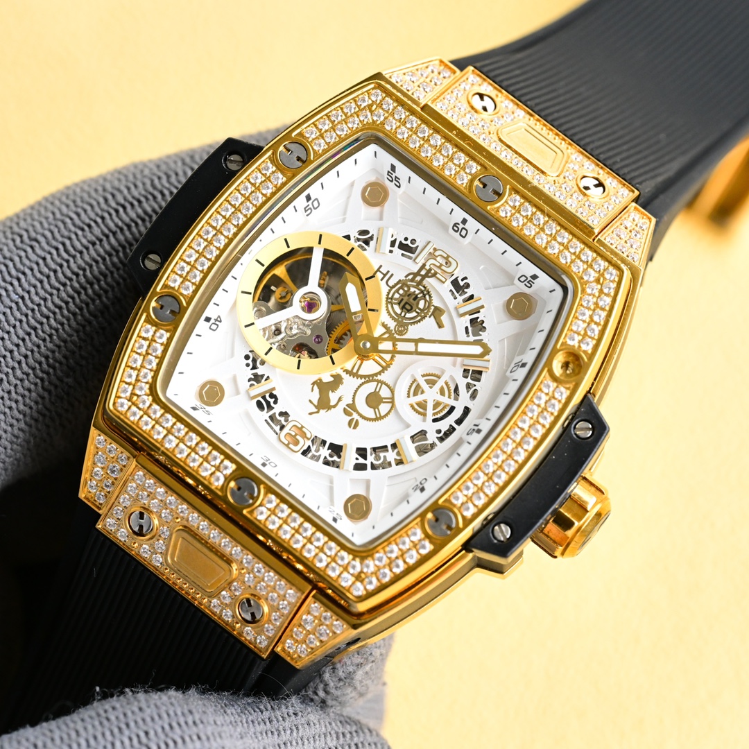 5-926.jpg Hublot Spirit of Big Bang Skeleton 47mm Replica Watch