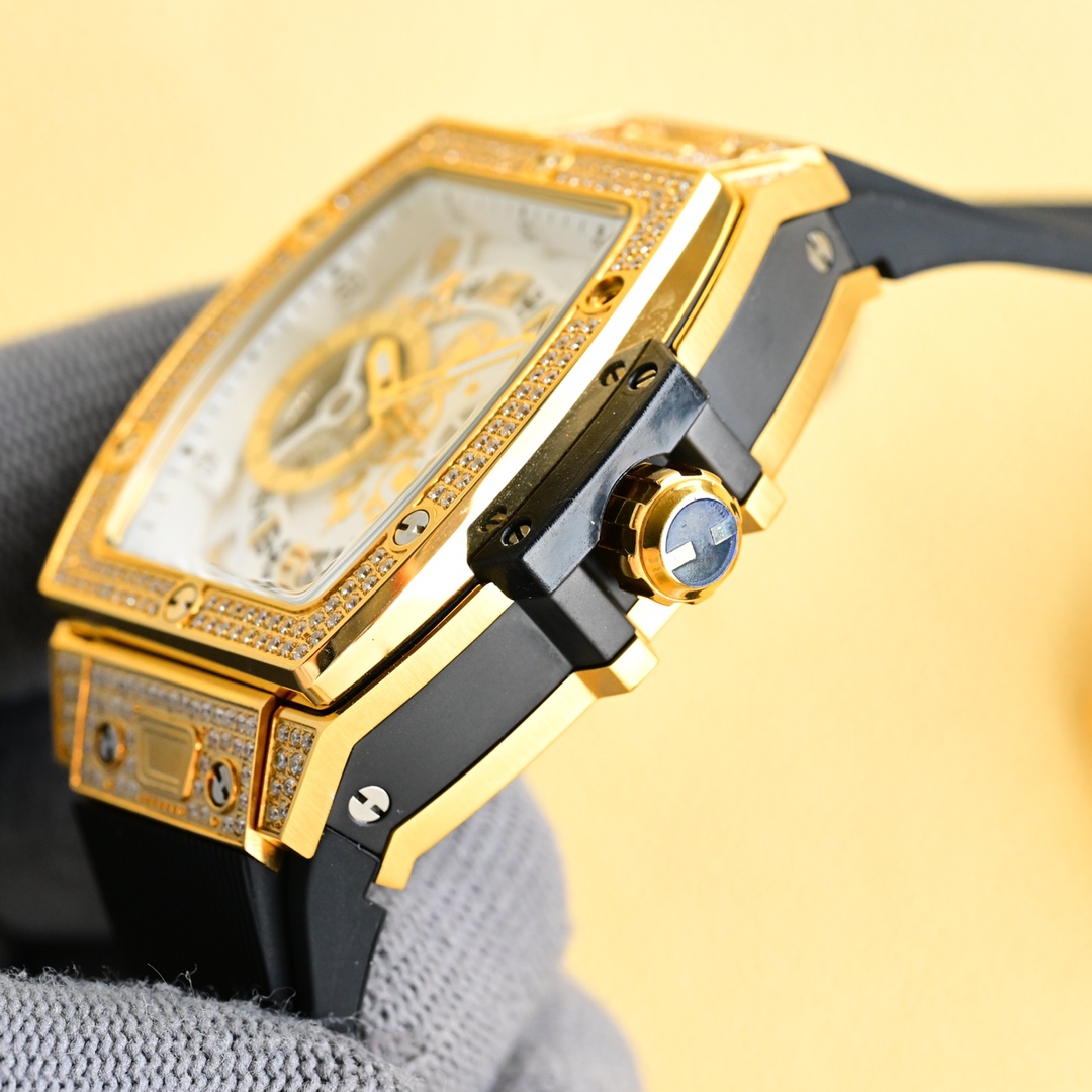 6-876.jpg Hublot Spirit of Big Bang Skeleton 47mm Replica Watch