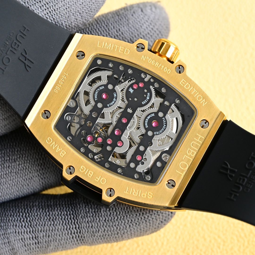 8-776.jpg Hublot Spirit of Big Bang Skeleton 47mm Replica Watch